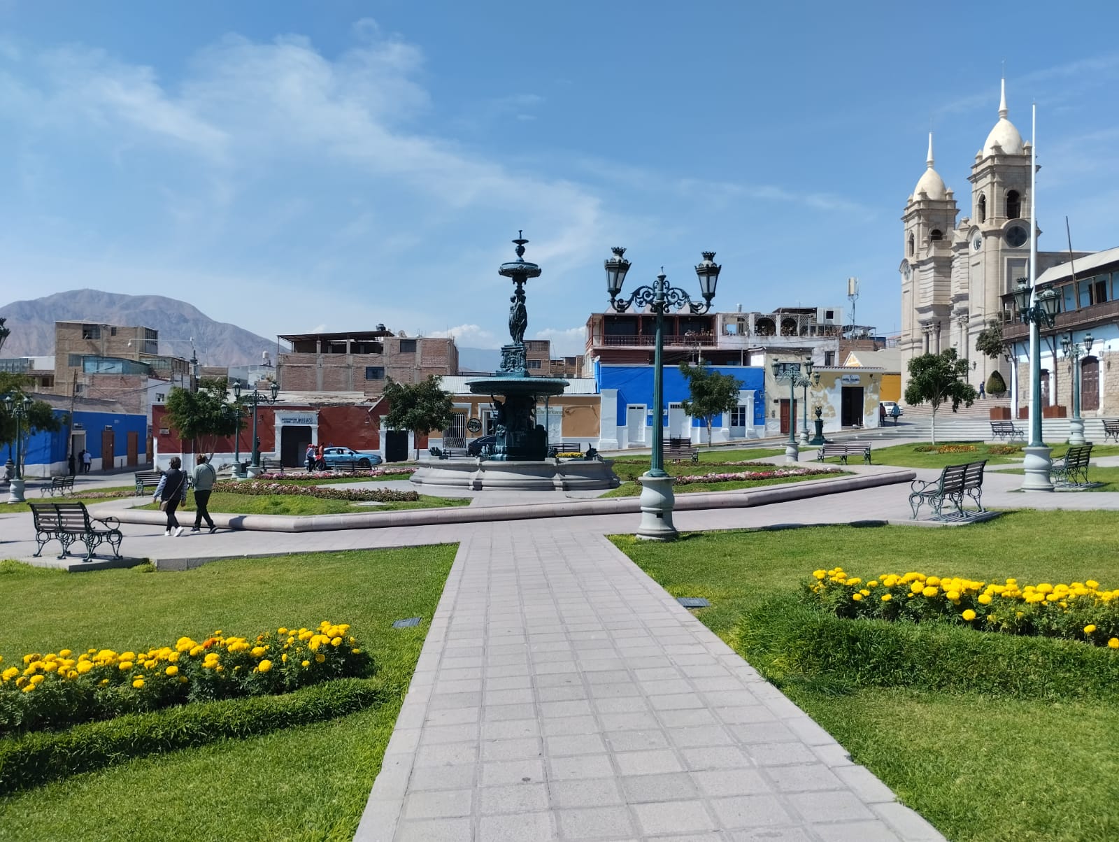 Plaza de Armas von Moquegua