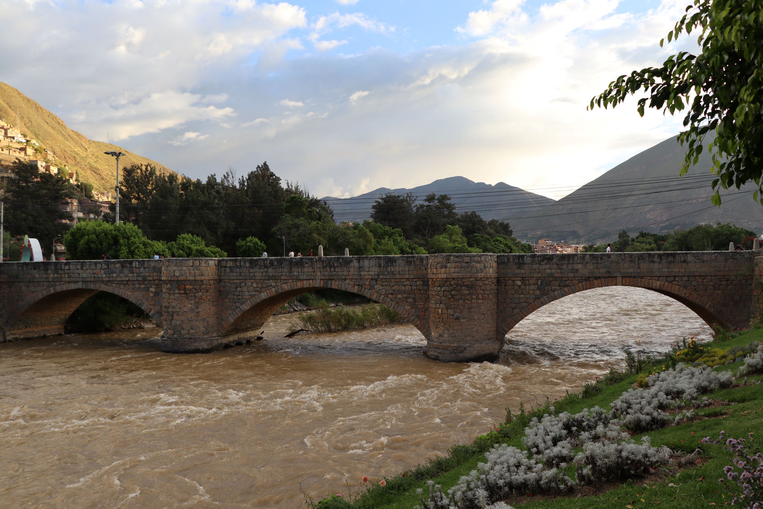 Puente Calicanto in Huánuco