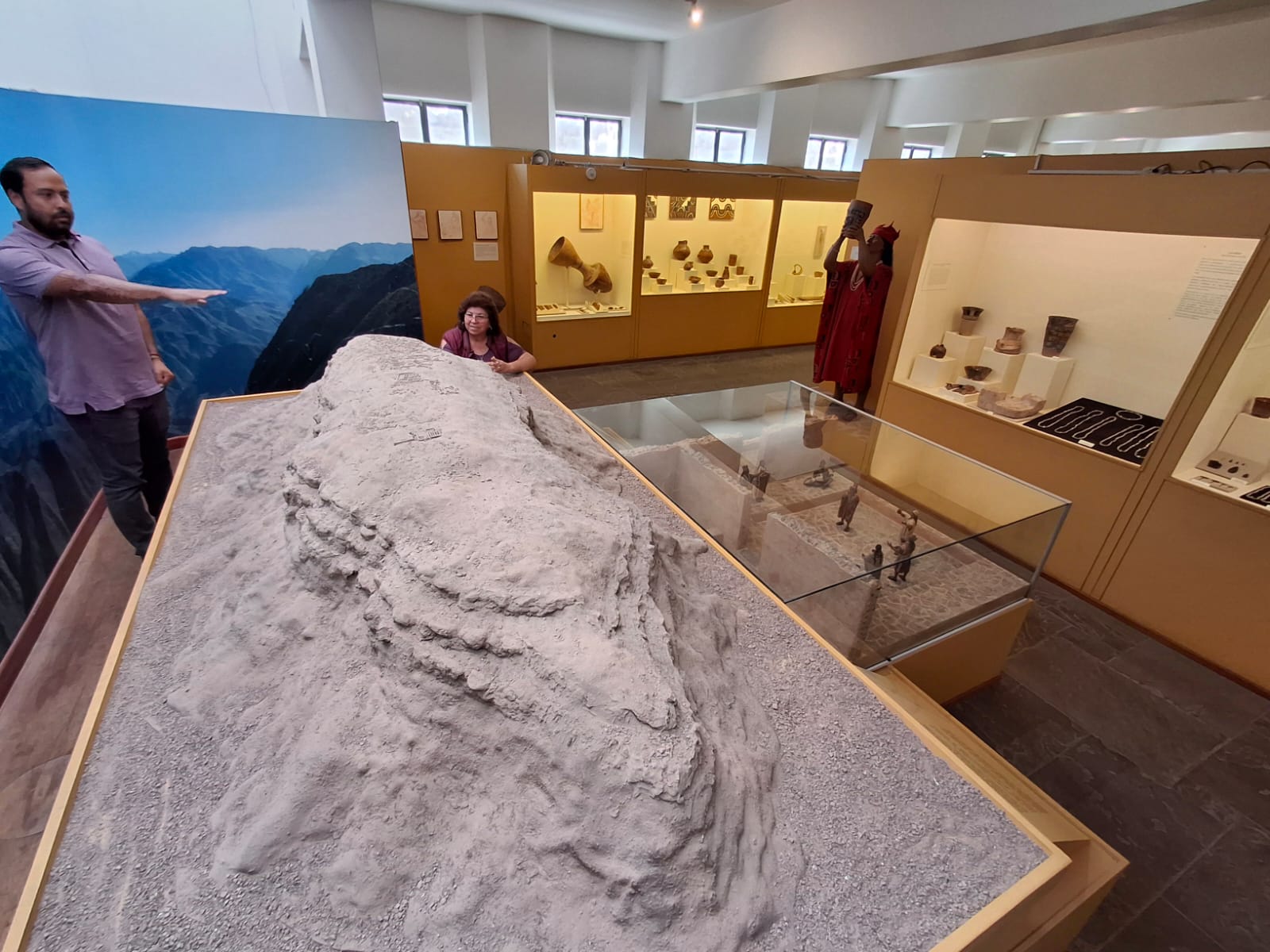 Ausstellung im Museo Contisuyo